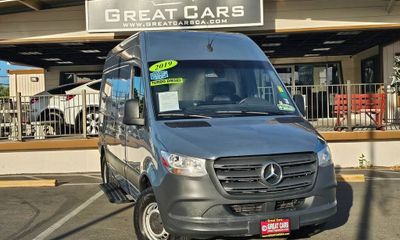 2019 Mercedes-Benz Sprinter 2500 144 V6