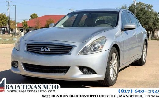 2011 Infiniti G25 Sedan