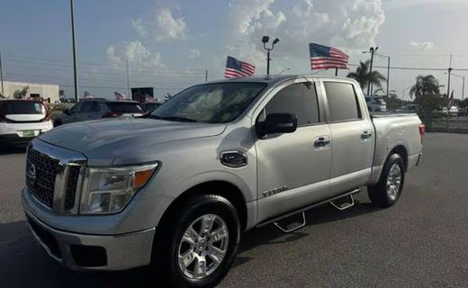 2017 Nissan Titan S