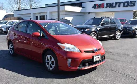 2012 Toyota Prius ONE