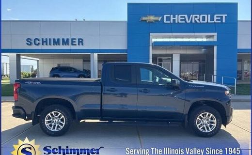 2020 Chevrolet Silverado RST