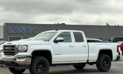 2017 GMC Sierra SLE