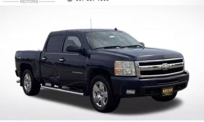 2010 Chevrolet Silverado LTZ