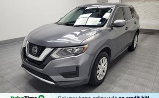 2018 Nissan Rogue S