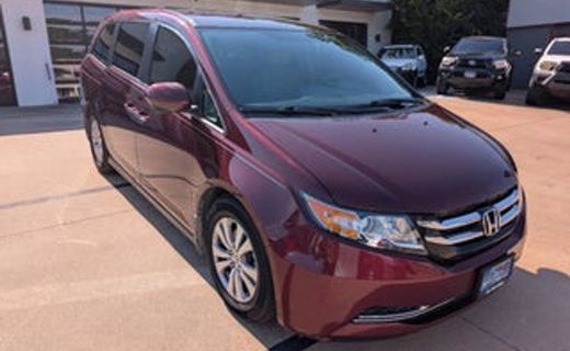 2016 Honda Odyssey SE