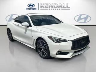 2020 Infiniti Q60 30T Luxe Coupe