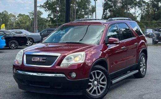 2010 GMC Acadia SLT 2