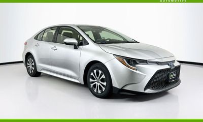 2022 Toyota Corolla LE