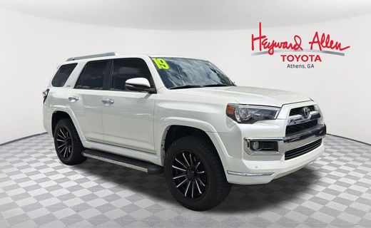 2019 Toyota 4RUNNER