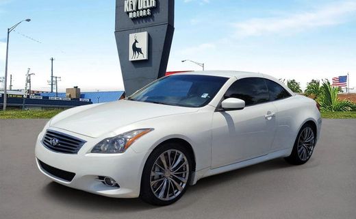 2011 Infiniti G37 Base