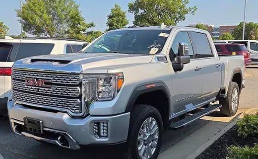 2022 GMC Sierra HD Denali