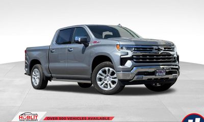 2026 Chevrolet Silverado LTZ