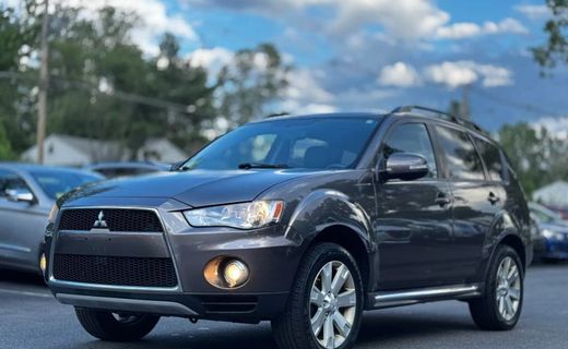 2012 Mitsubishi Outlander SE