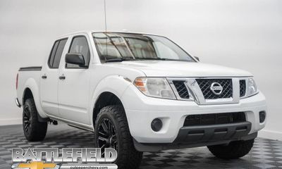 2018 Nissan Frontier SV
