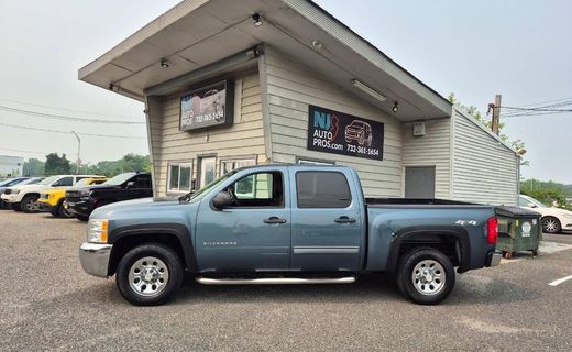 2012 Chevrolet Silverado LTZ
