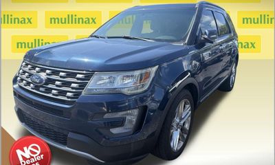 2016 Ford Explorer Limited