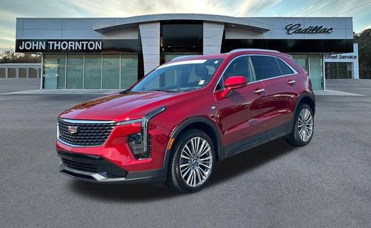 2025 Cadillac XT4 Premium Luxury