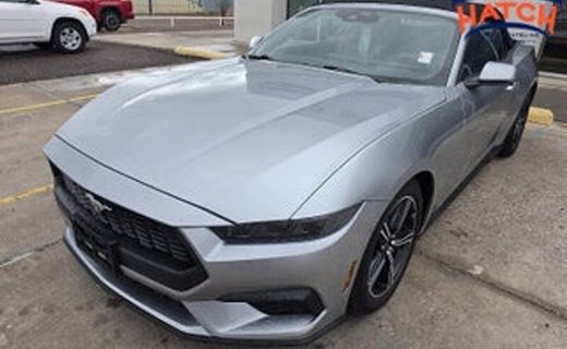 2025 Ford Mustang