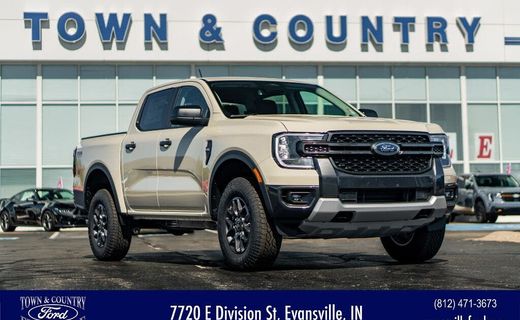 2025 Ford Ranger XLT