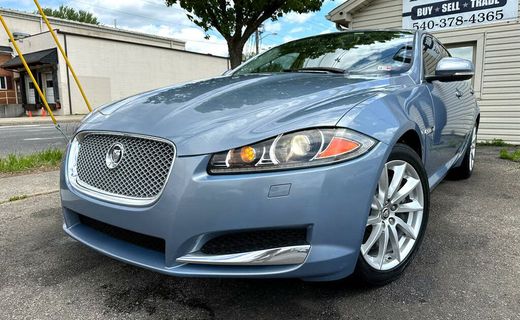 2013 Jaguar XF