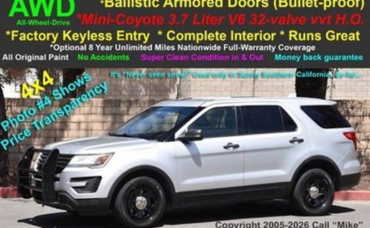 2017 Ford Explorer Police