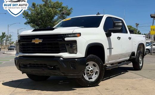 2024 Chevrolet Silverado HD Work Truck