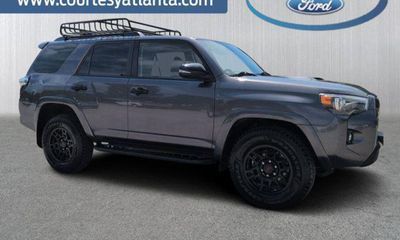 2021 Toyota 4RUNNER Venture