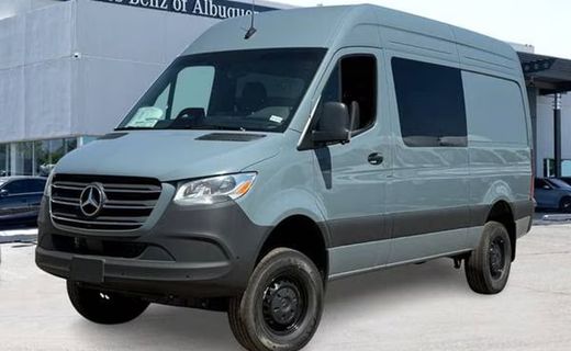 2026 Mercedes-Benz Sprinter 907