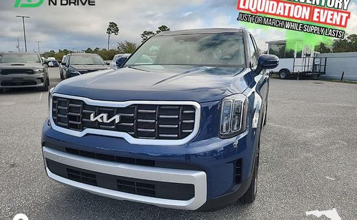 2025 Kia Telluride S