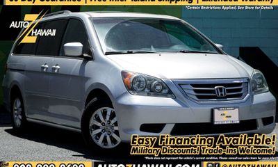 2010 Honda Odyssey EX With Leather