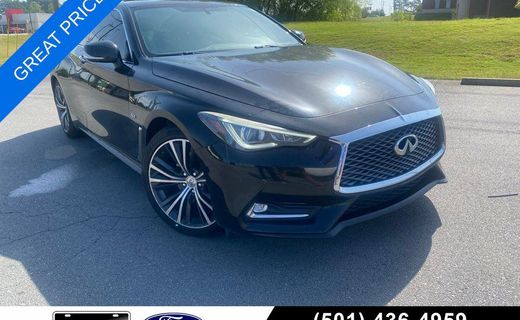 2018 Infiniti Q60 30T Luxe Coupe