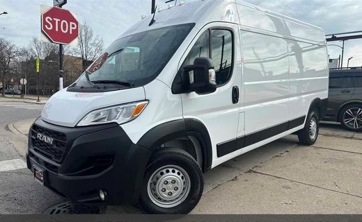 2025 Ram Promaster 2500
