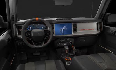 2026 Ford Bronco Raptor