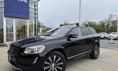 2016 Volvo XC60 T6