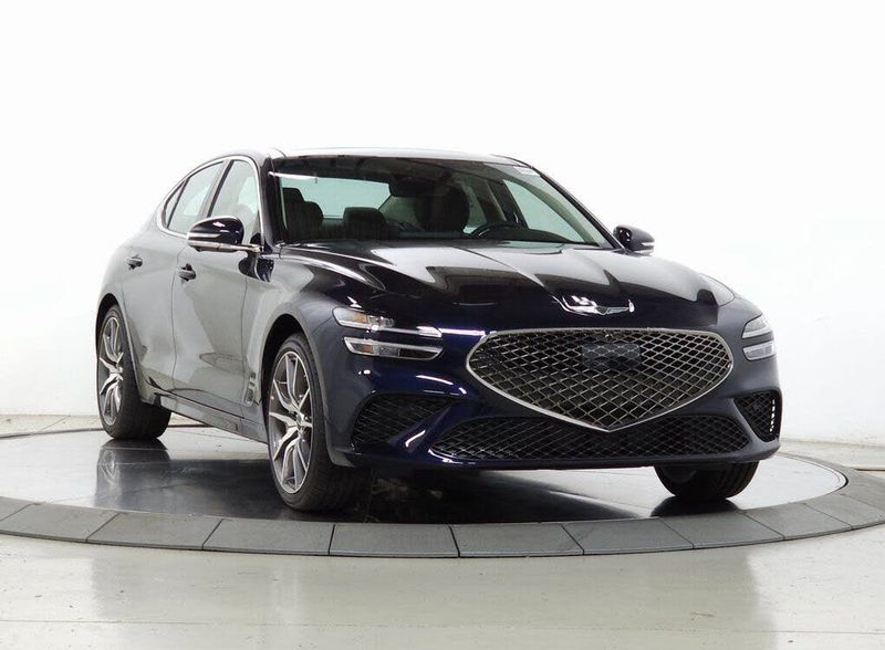 2026 Genesis G80 — a typically priced live listing