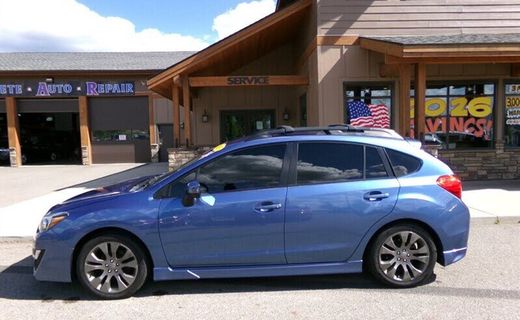 2015 Subaru Impreza Sport