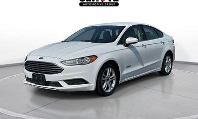 2018 Ford Fusion S Hybrid