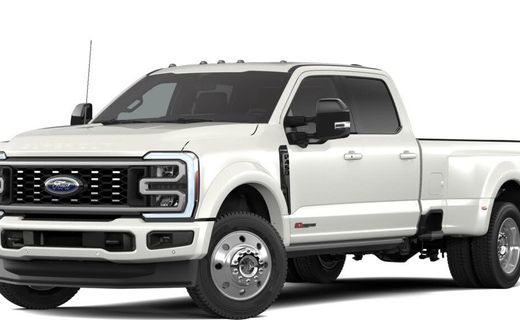 2026 Ford F-450 Platinum