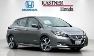 2019 Nissan Leaf S