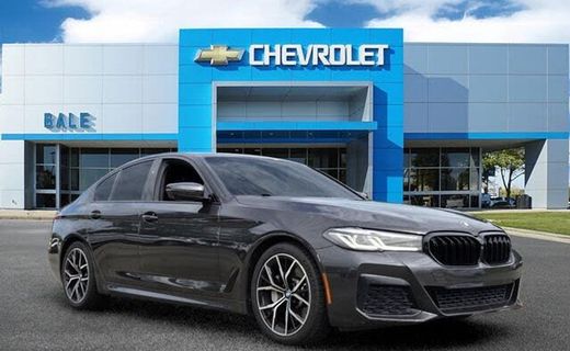 2021 BMW 530I