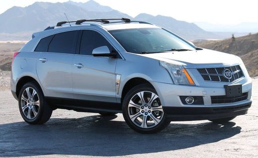 2012 Cadillac SRX Premium