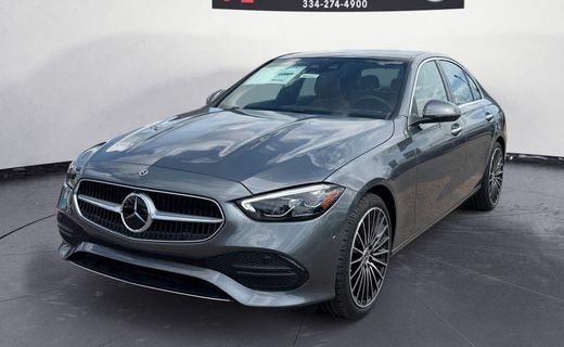 2026 Mercedes-Benz C-Class C300
