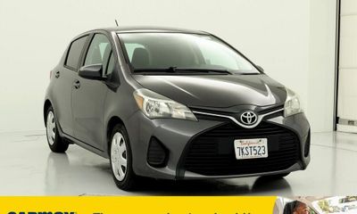 2015 Toyota Yaris L