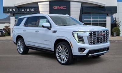 2026 GMC Yukon Denali