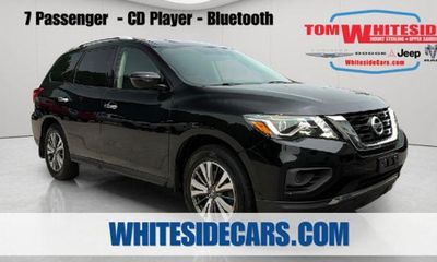 2020 Nissan Pathfinder S