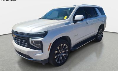 2025 Chevrolet Tahoe High Country