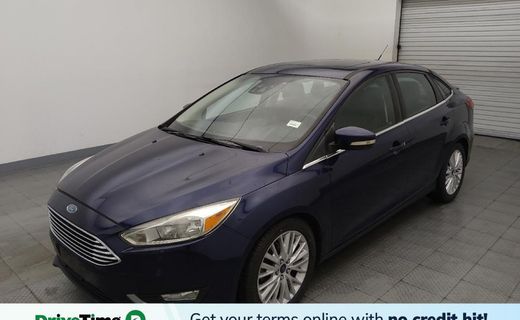 2017 Ford Focus Titanium