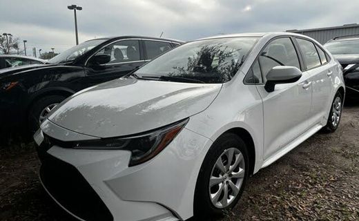 2021 Toyota Corolla LE