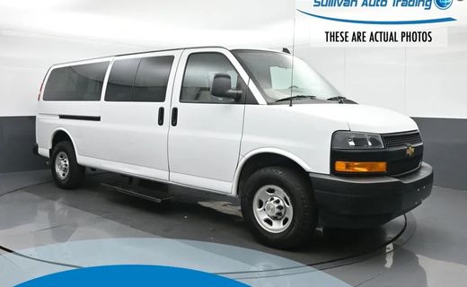 2023 Chevrolet Express LS EXT