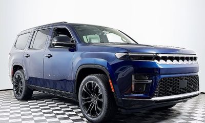 2026 Jeep Grand Wagoneer Summit